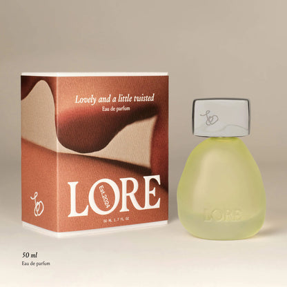 🌹 Lovely and a Little Twisted Eau de Parfum – LORE (con Rose Milk)