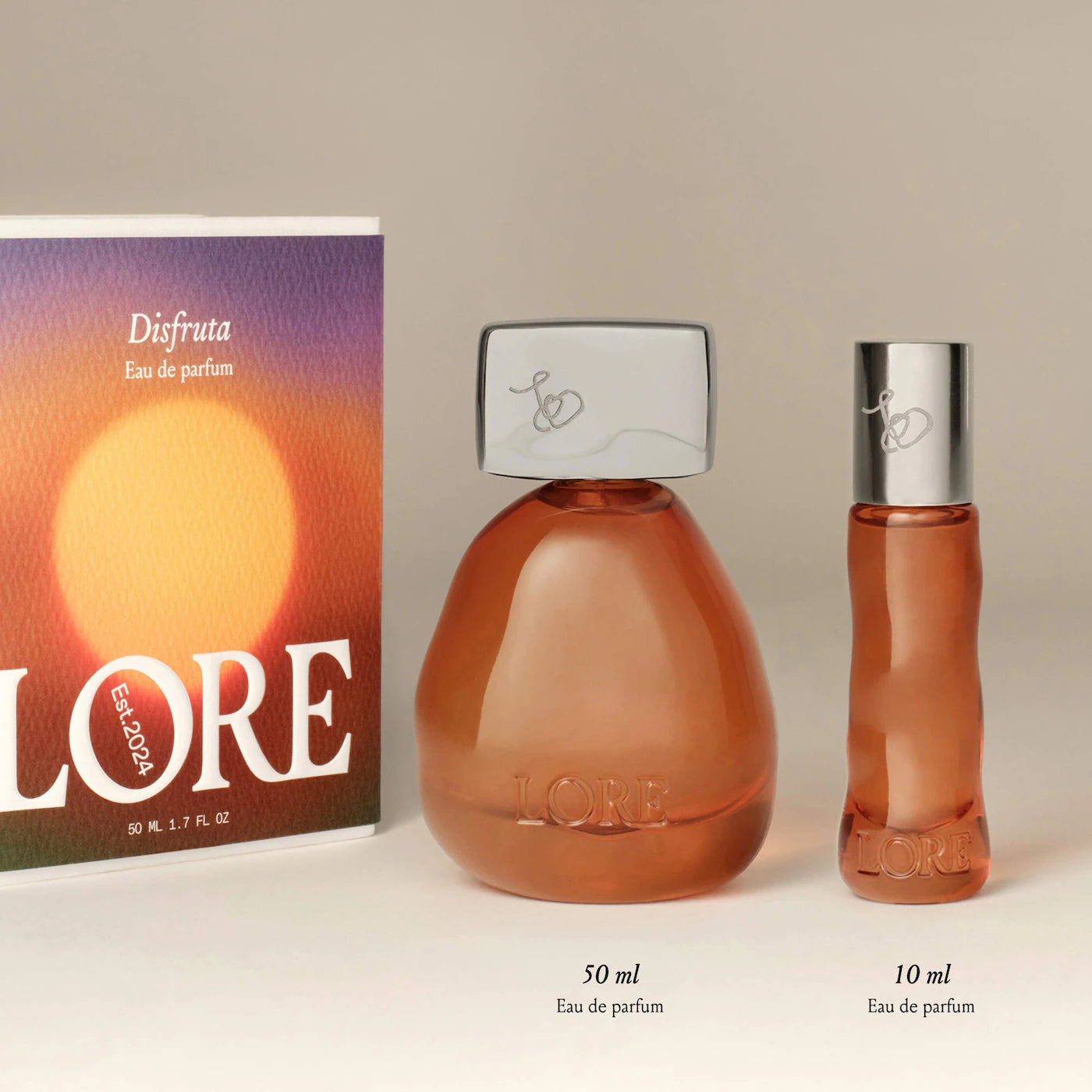 🥂 Disfruta Eau de Parfum – LORE (con Mezcal)