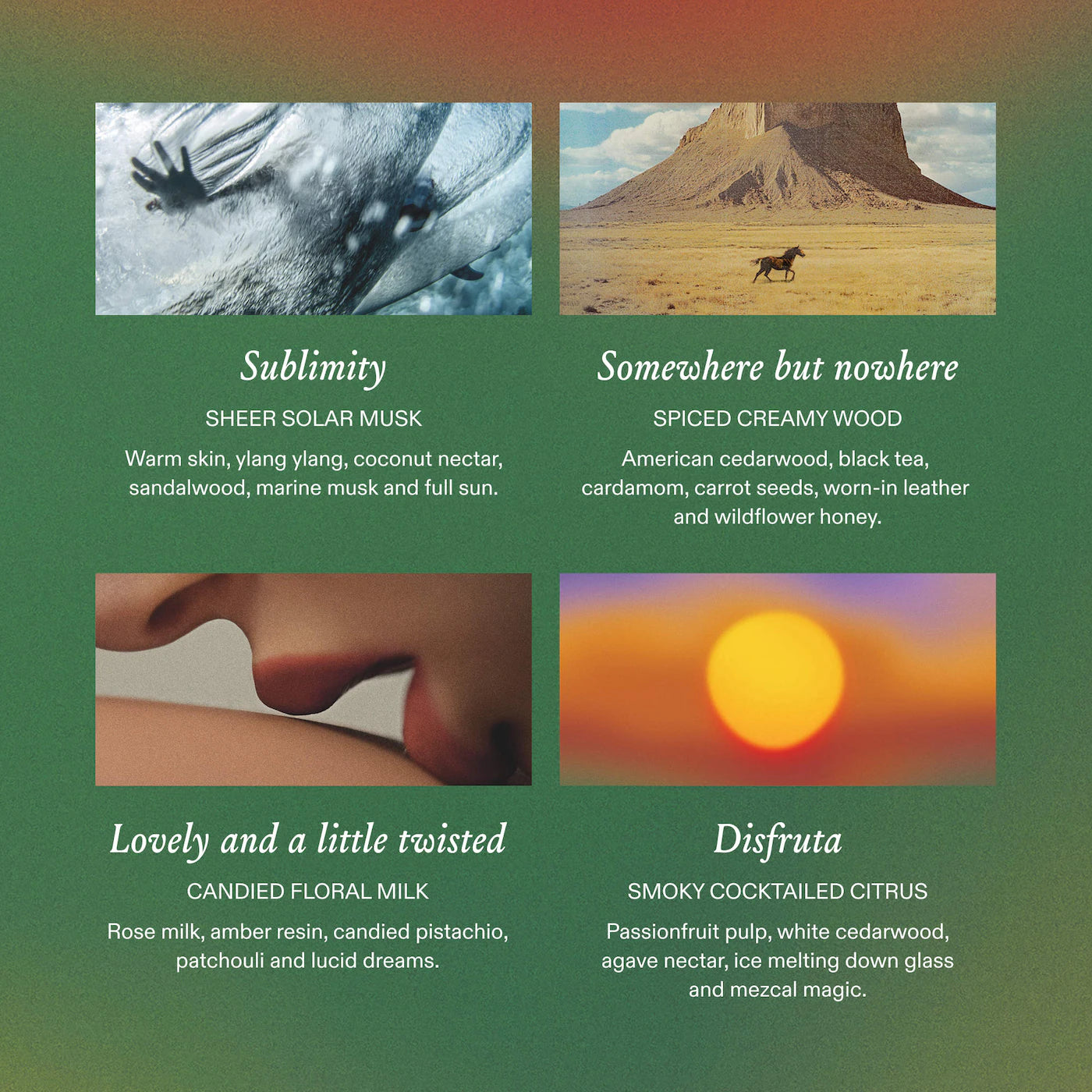 ✨ Fragrance Discovery Set – LORE (Perfumes Mini)