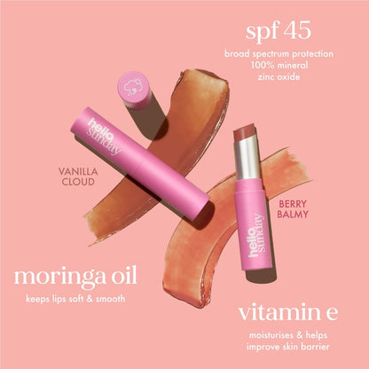 The Mineral Lip One SPF 45 Nourishing Lip Tint