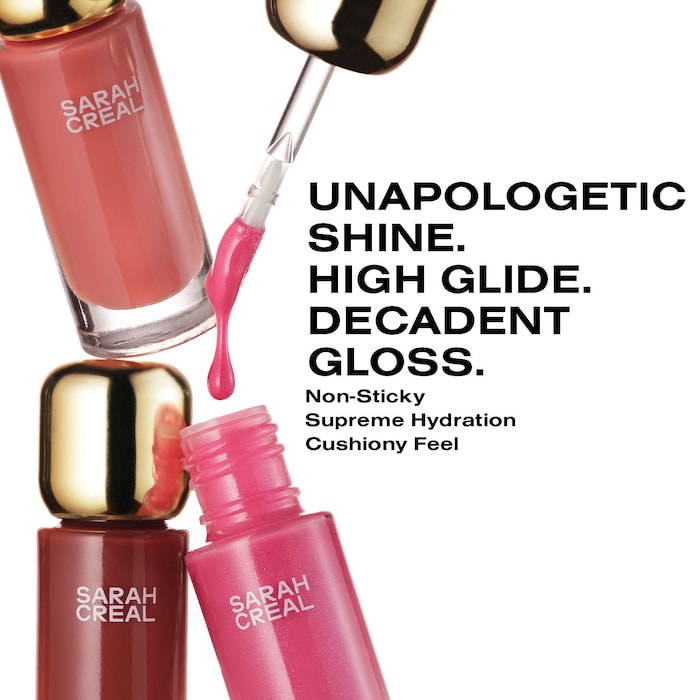 No Further Questions High Glide Peptide Lip Gloss
