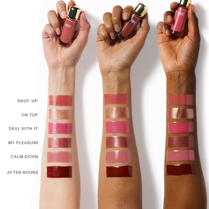 No Further Questions High Glide Peptide Lip Gloss