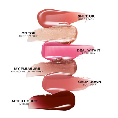 No Further Questions High Glide Peptide Lip Gloss
