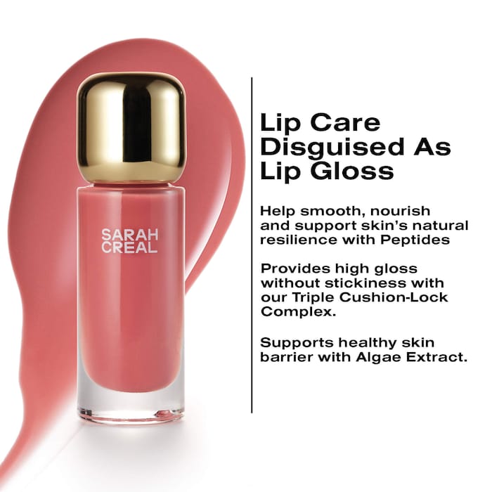 No Further Questions High Glide Peptide Lip Gloss