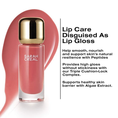 No Further Questions High Glide Peptide Lip Gloss