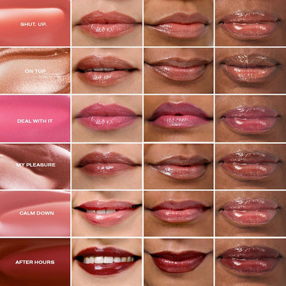 No Further Questions High Glide Peptide Lip Gloss
