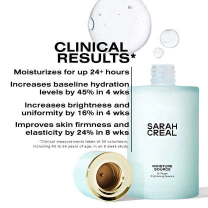 Sarah Creal Moisture Source Brightening and Hydrating Essence