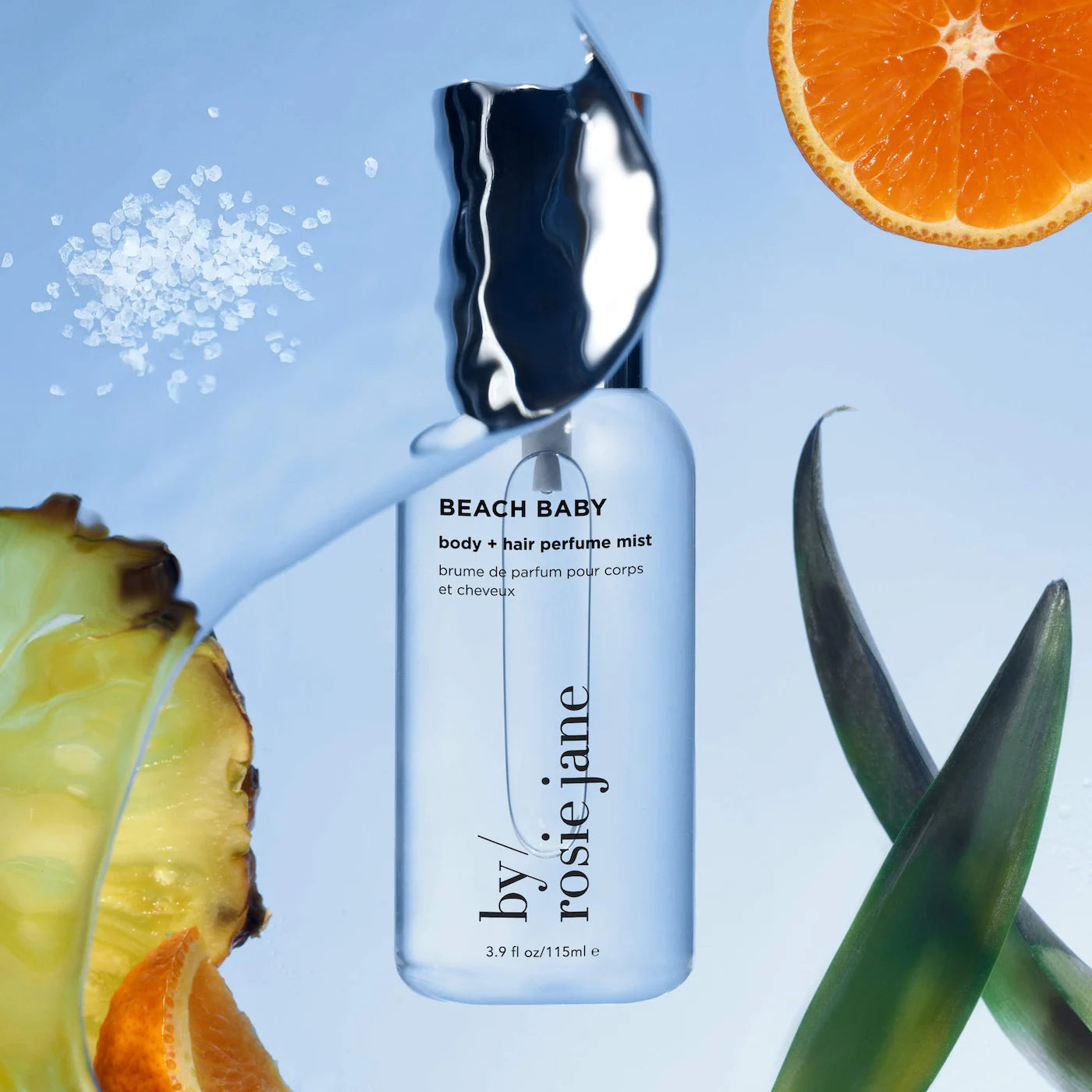 BEACH BABY body + hair perfume mist with coconut