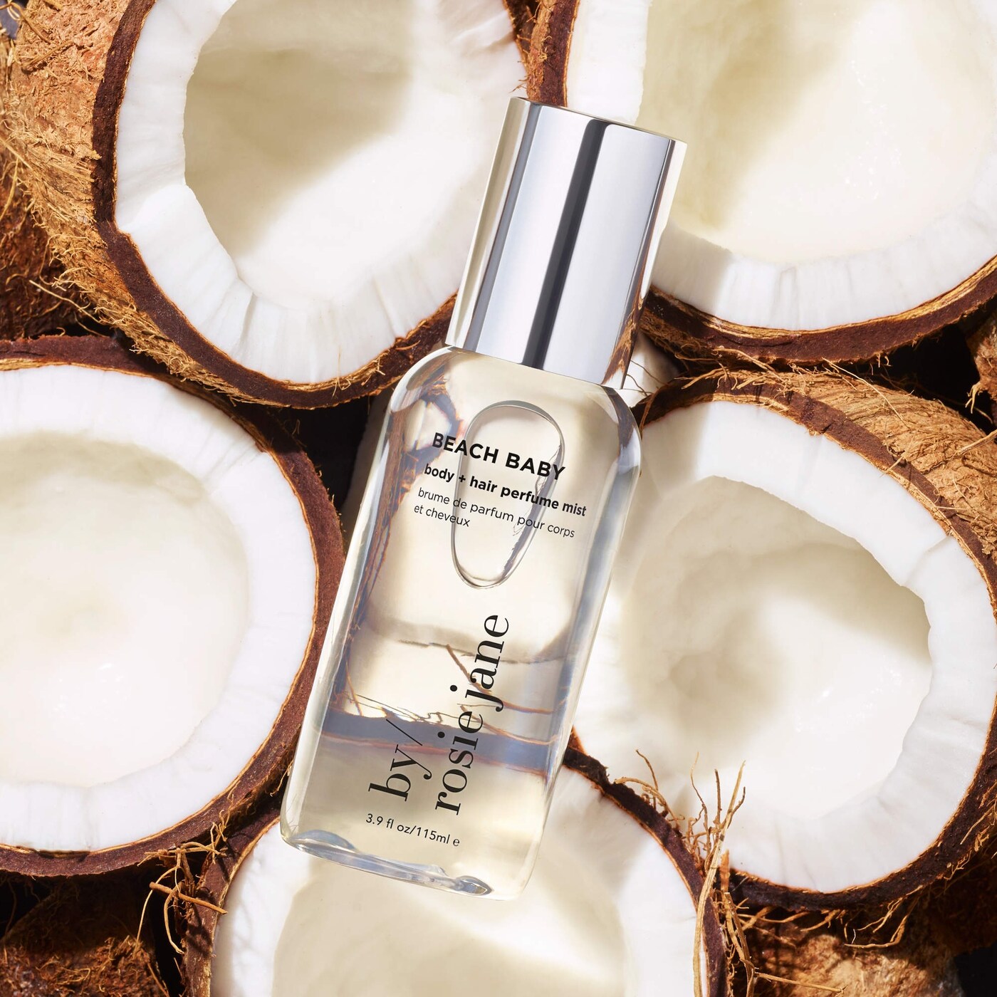 BEACH BABY body + hair perfume mist with coconut
