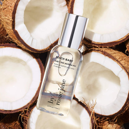 BEACH BABY body + hair perfume mist with coconut