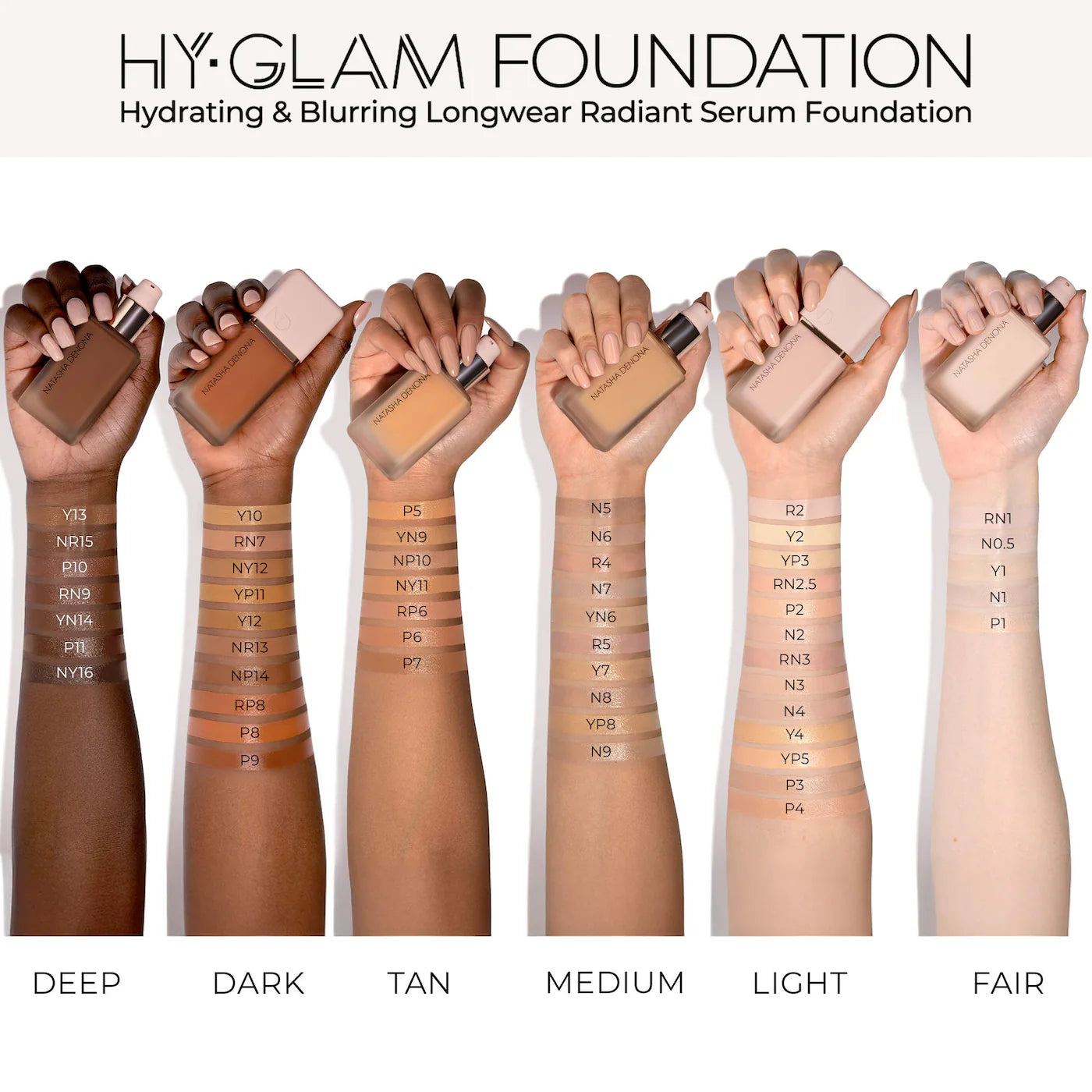 ✨ Hy-Glam Serum Foundation – Natasha Denona