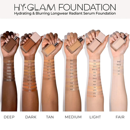 ✨ Hy-Glam Serum Foundation – Natasha Denona