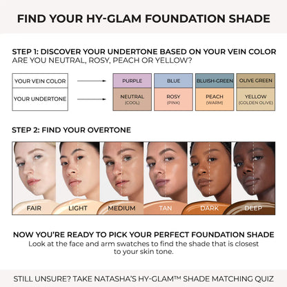 ✨ Hy-Glam Serum Foundation – Natasha Denona