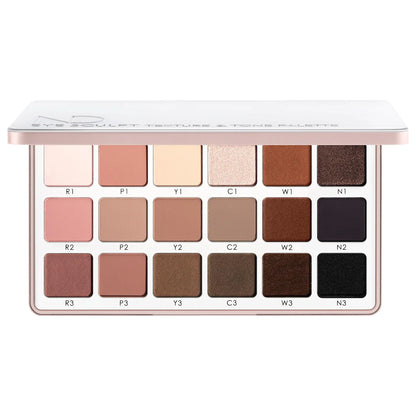 🎨 Eye Sculpt Texture & Tone Palette – Natasha Denona