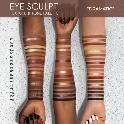 🎨 Eye Sculpt Texture & Tone Palette – Natasha Denona