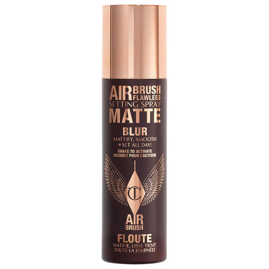 💦 Airbrush Flawless Matte Setting Spray – Charlotte Tilbury