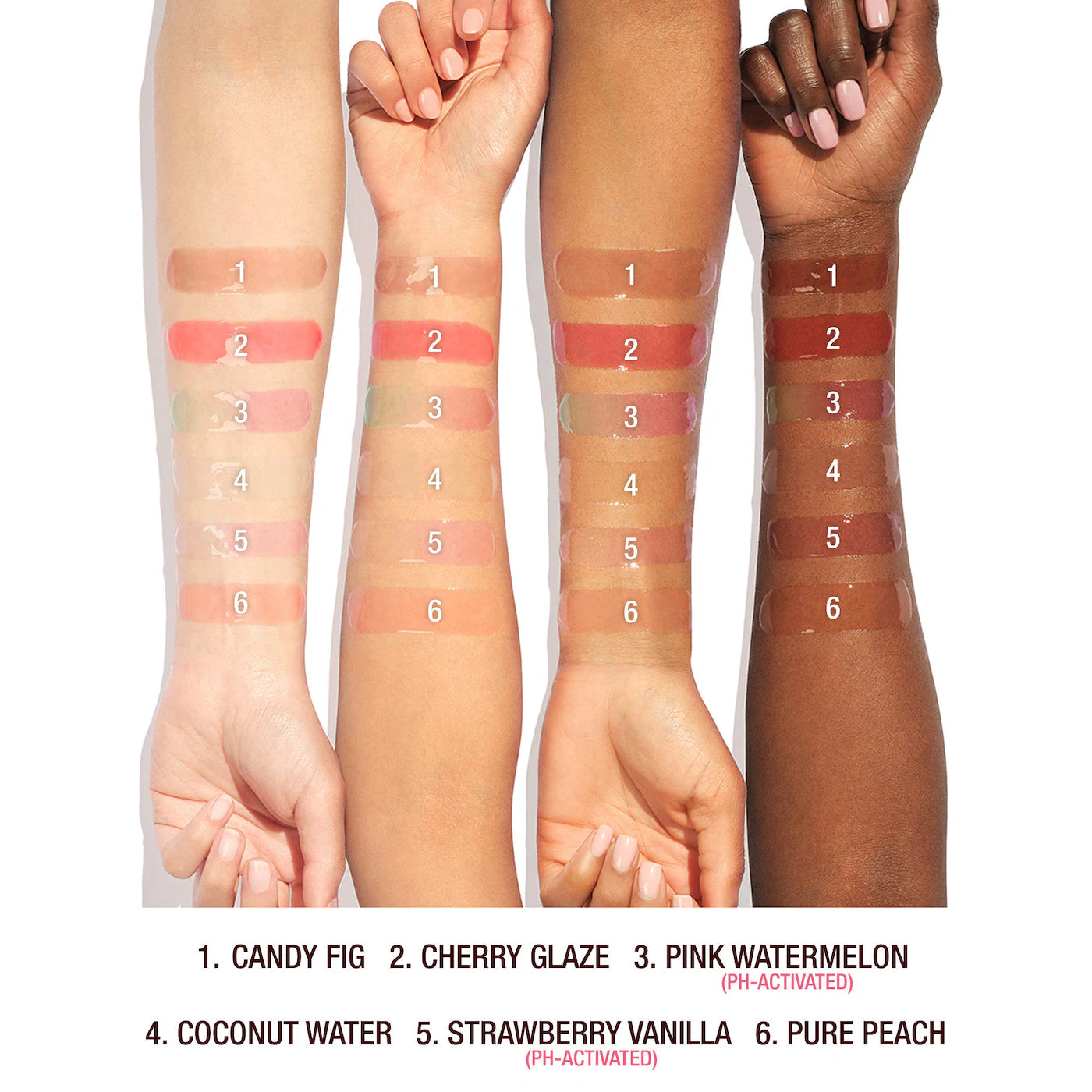 💋 Unreal Lips Lip Oil – Charlotte Tilbury (Glow Nectar)