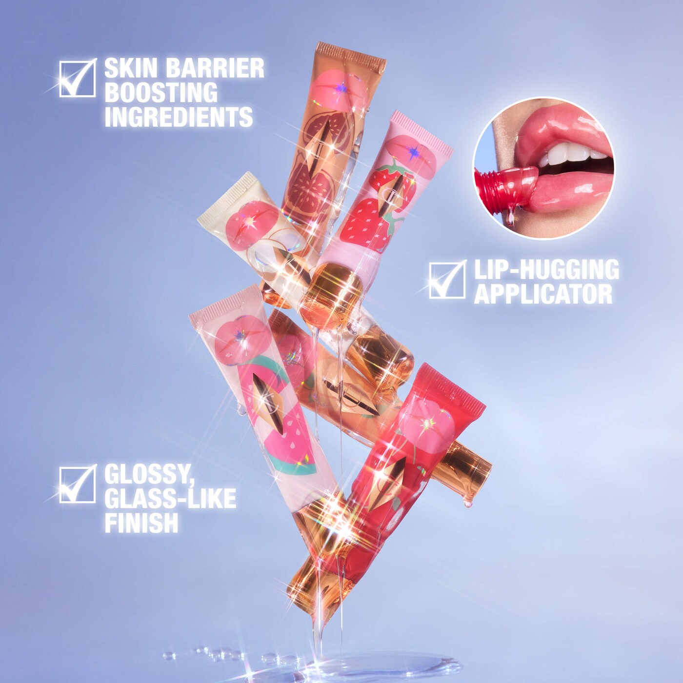 💋 Unreal Lips Lip Oil – Charlotte Tilbury (Glow Nectar)