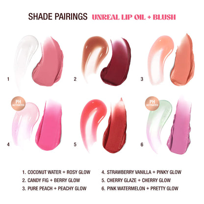 💋 Unreal Lips Lip Oil – Charlotte Tilbury (Glow Nectar)