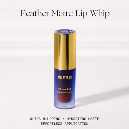🪽 Plume Lip Feather Matte – Violette_FR