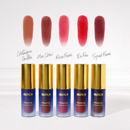 🪽 Plume Lip Feather Matte – Violette_FR