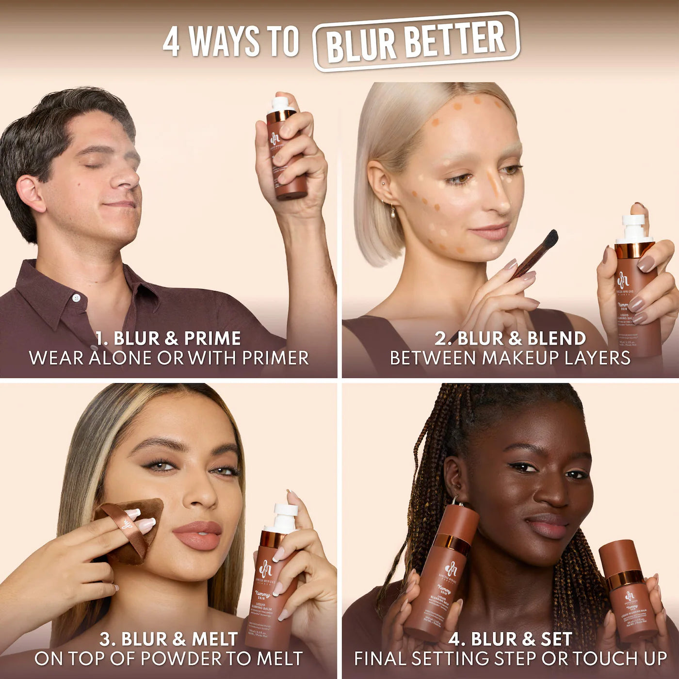 🌬️ Yummy Skin Liquid Blurring Balm Setting Spray – Danessa Myricks