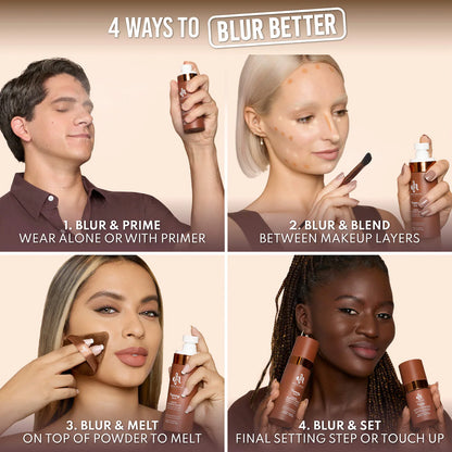 🌬️ Yummy Skin Liquid Blurring Balm Setting Spray – Danessa Myricks