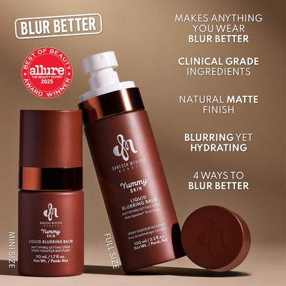 🌬️ Yummy Skin Liquid Blurring Balm Setting Spray – Danessa Myricks