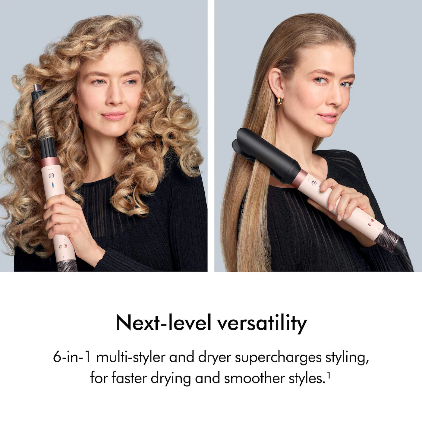 💫 Airwrap Co-anda2x™ – Dyson (Straight to Wavy)