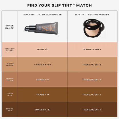 Saie Slip Tint™ Undetectable Baked Setting Powder