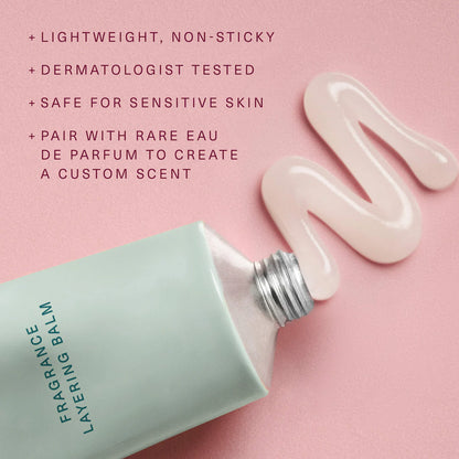 Rare Fresh Bergamot Layering Balm – Perfume sólido Rare Beauty 🍋