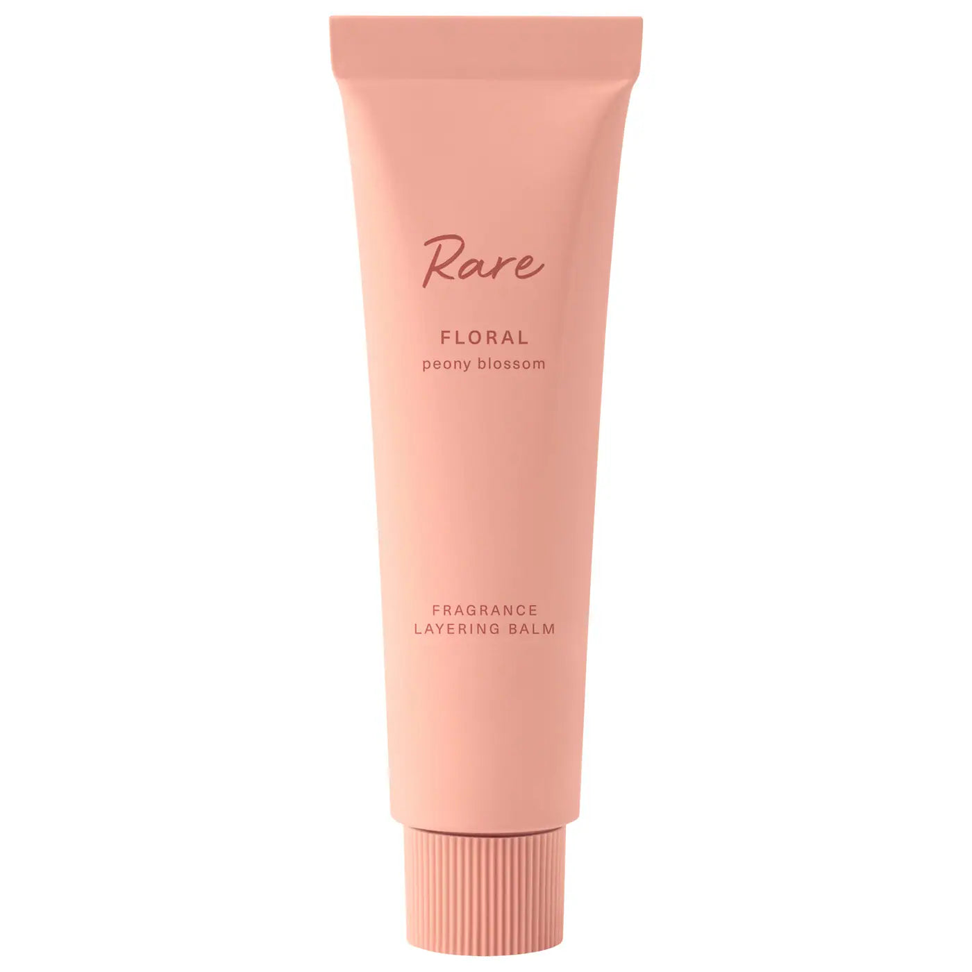Rare Floral Peony Blossom Layering Balm – Perfume sólido Rare Beauty 🌸