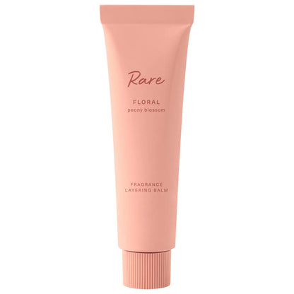 Rare Floral Peony Blossom Layering Balm – Perfume sólido Rare Beauty 🌸
