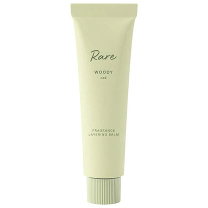 Rare Woody Oak Layering Balm – Perfume sólido Rare Beauty 🪵