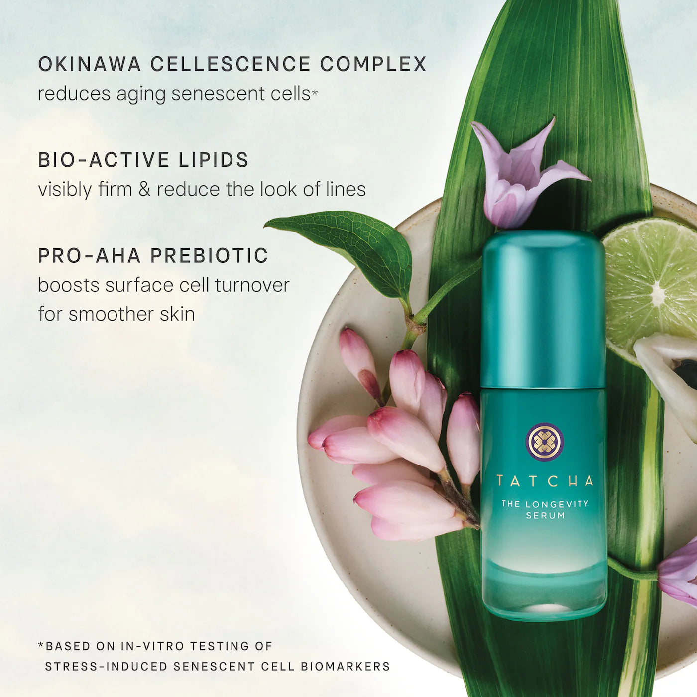 💠 The Longevity Serum – Tatcha