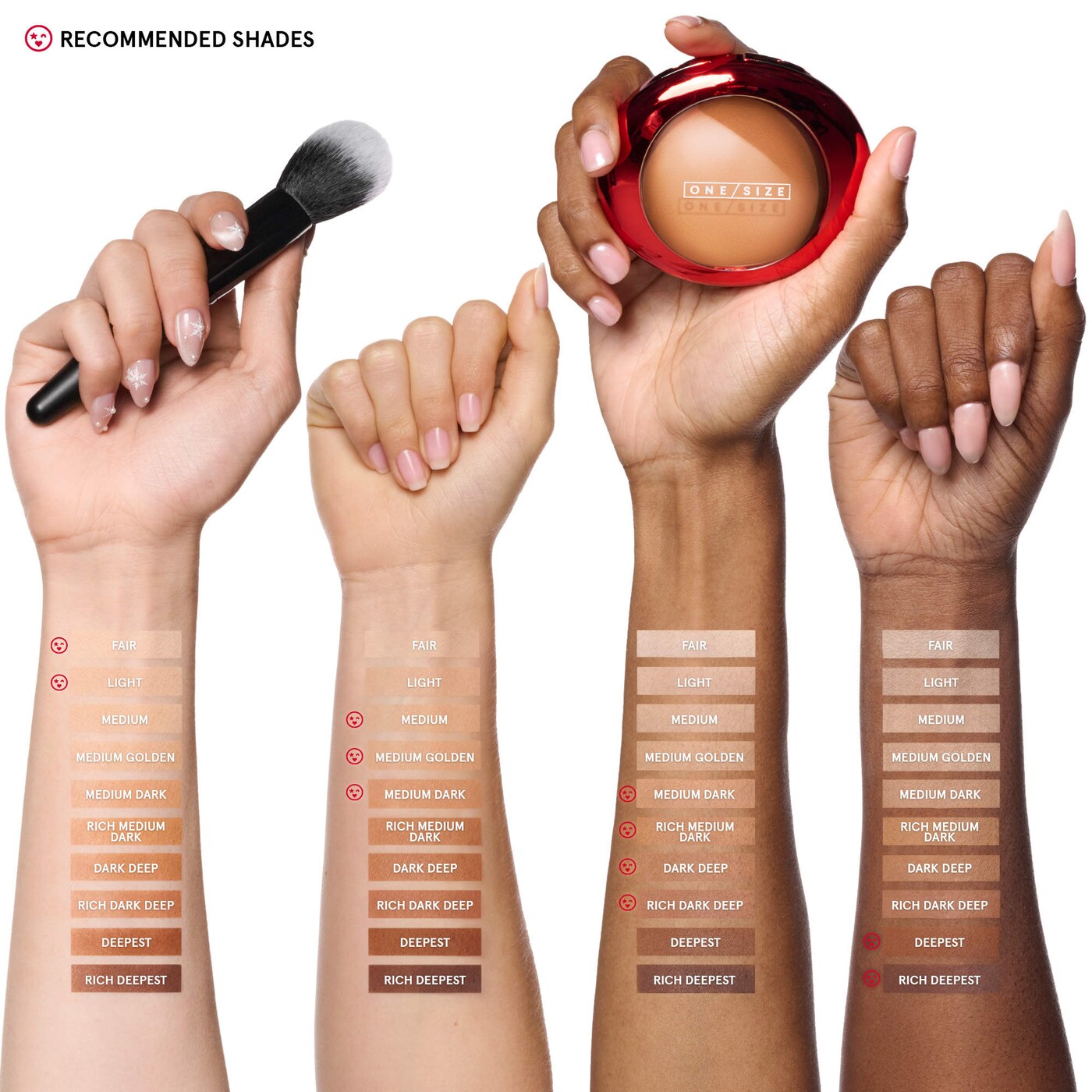 ✨ Bouclé Silk Airbrushed Finishing Powder – ONE/SIZE