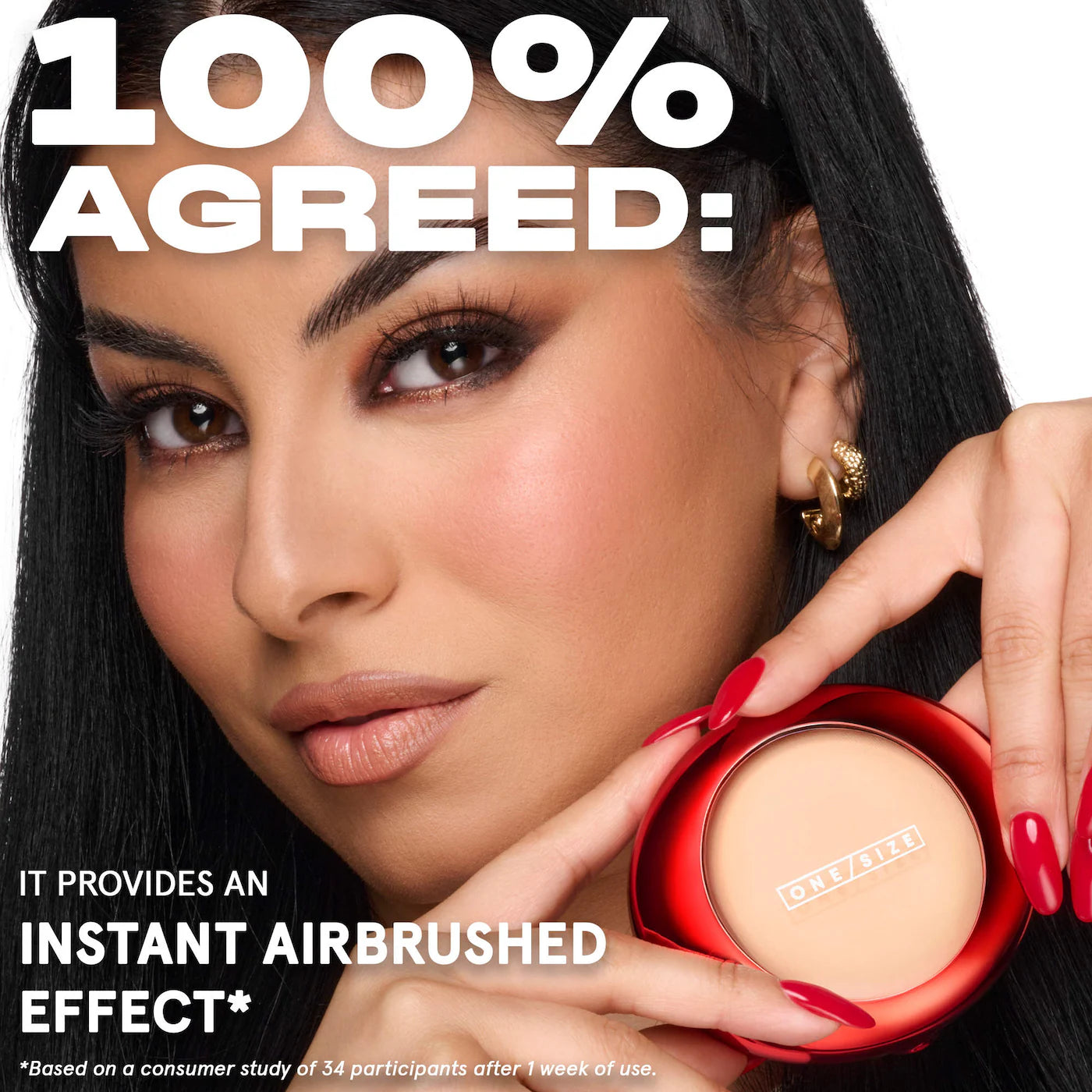 ✨ Bouclé Silk Airbrushed Finishing Powder – ONE/SIZE