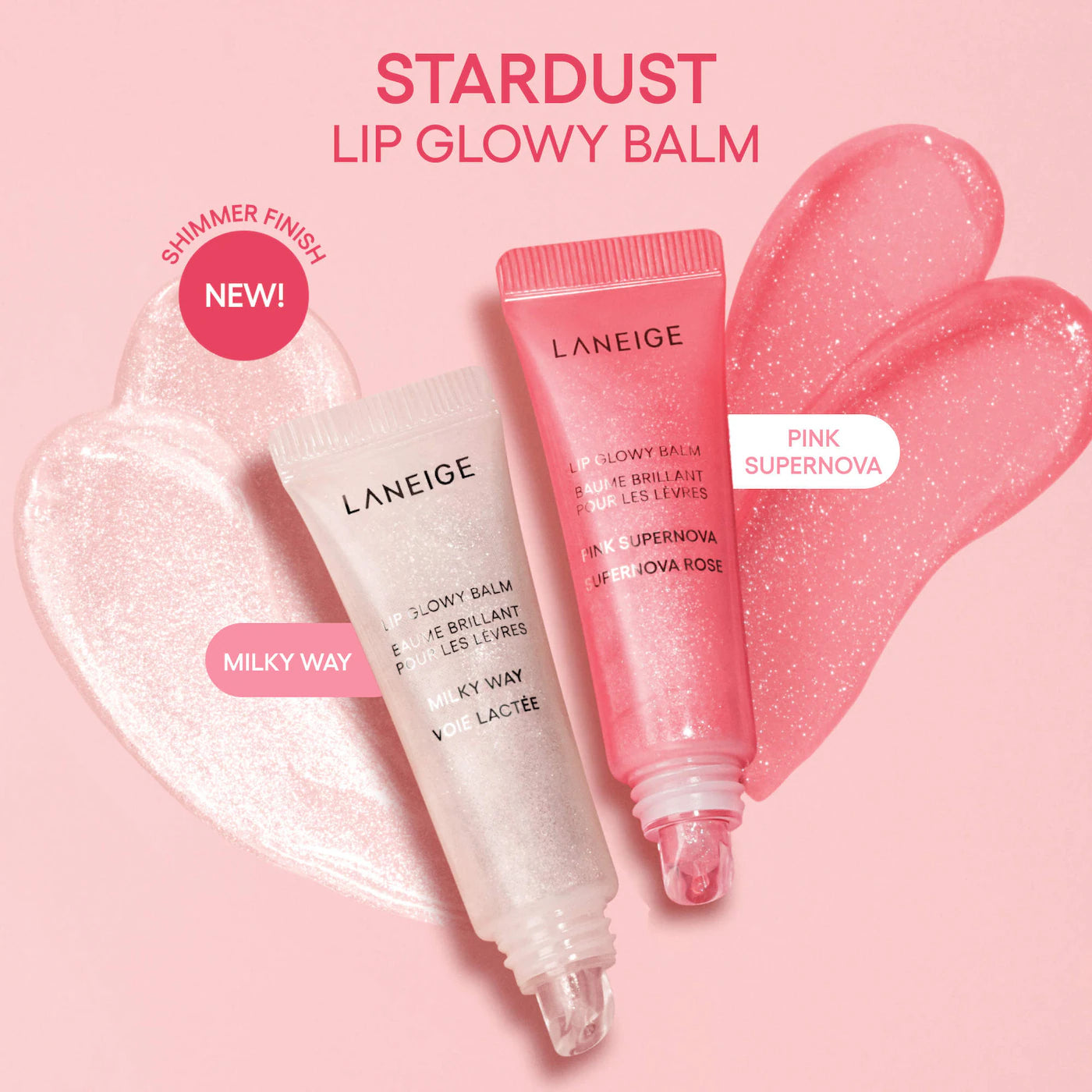 ✨ Lip Glowy Balm Shimmer – Laneige