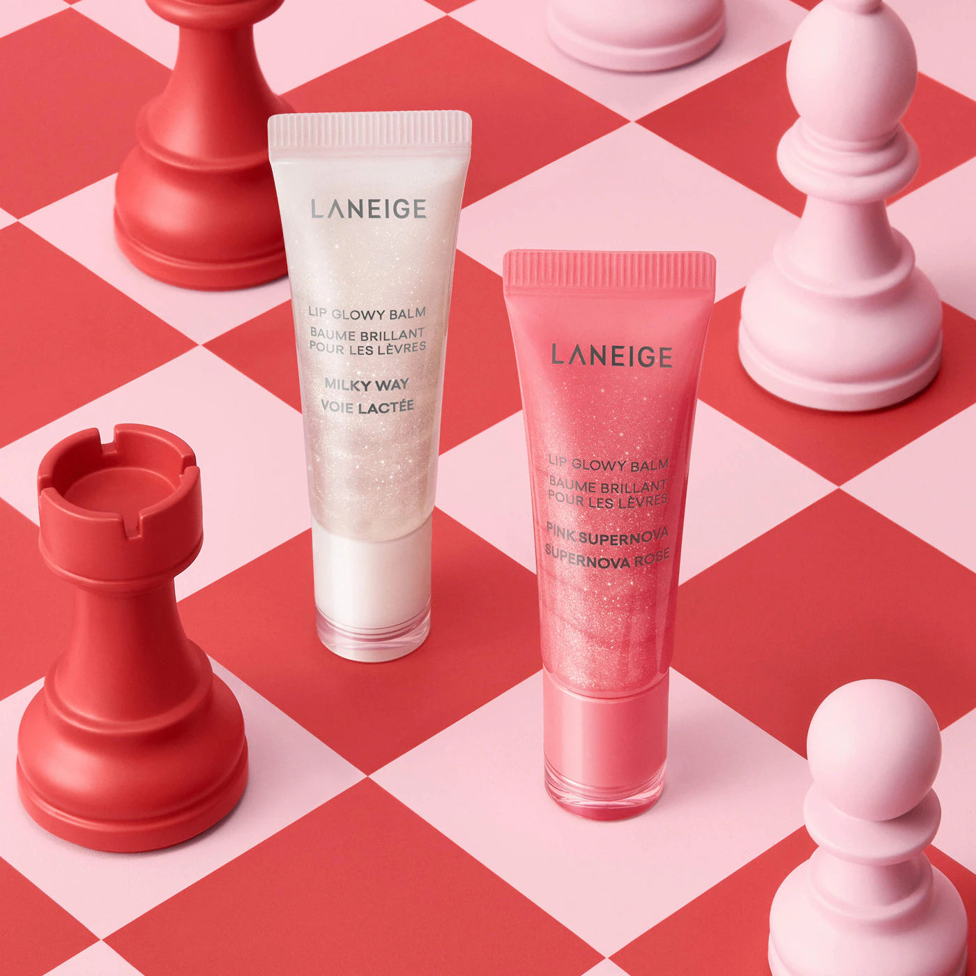 ✨ Lip Glowy Balm Shimmer – Laneige