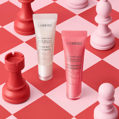 ✨ Lip Glowy Balm Shimmer – Laneige