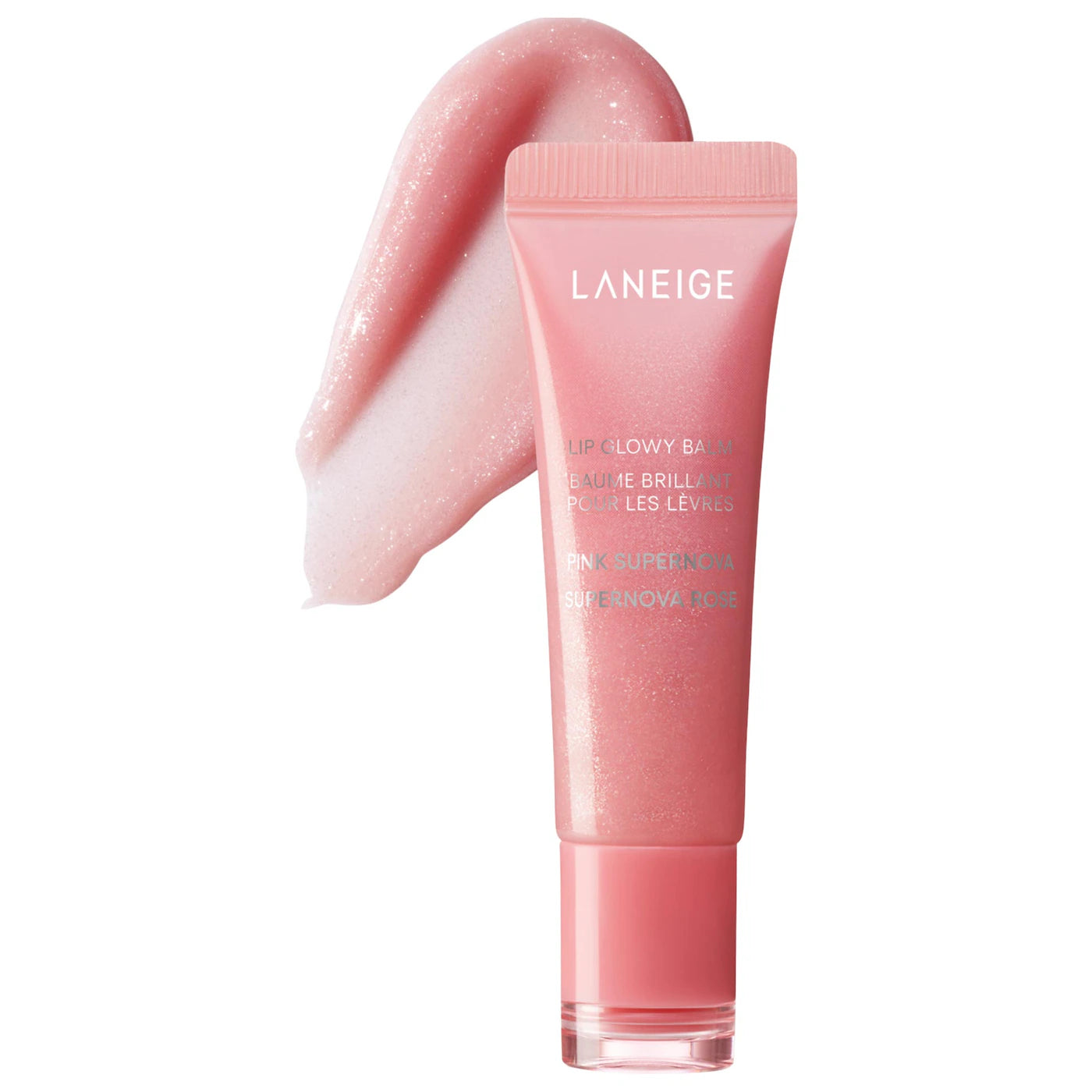 ✨ Lip Glowy Balm Shimmer – Laneige