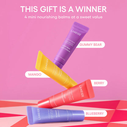 💋 Glowy Lip Minis Set – Laneige (Edición Limitada)
