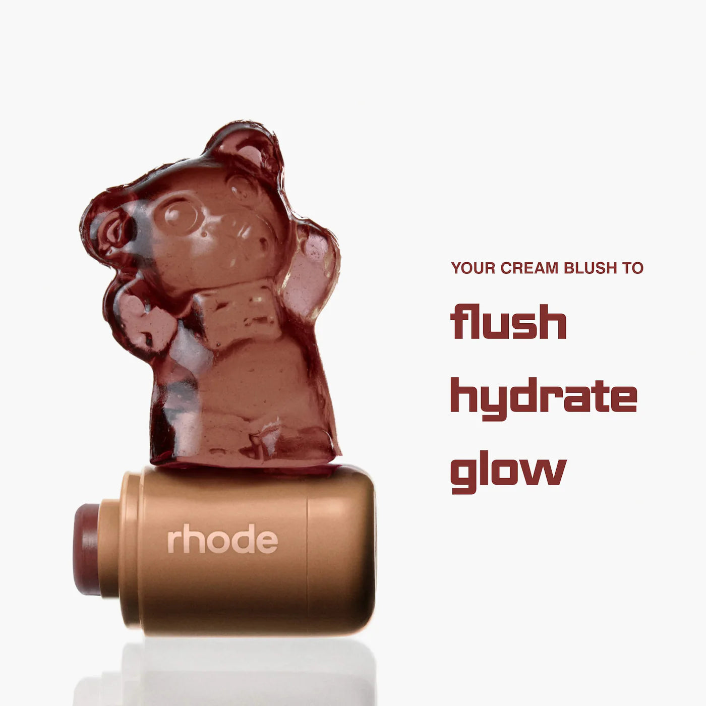 🧸 Pocket Blush – Rhode (Toasted Teddy · Entrega Inmediata)