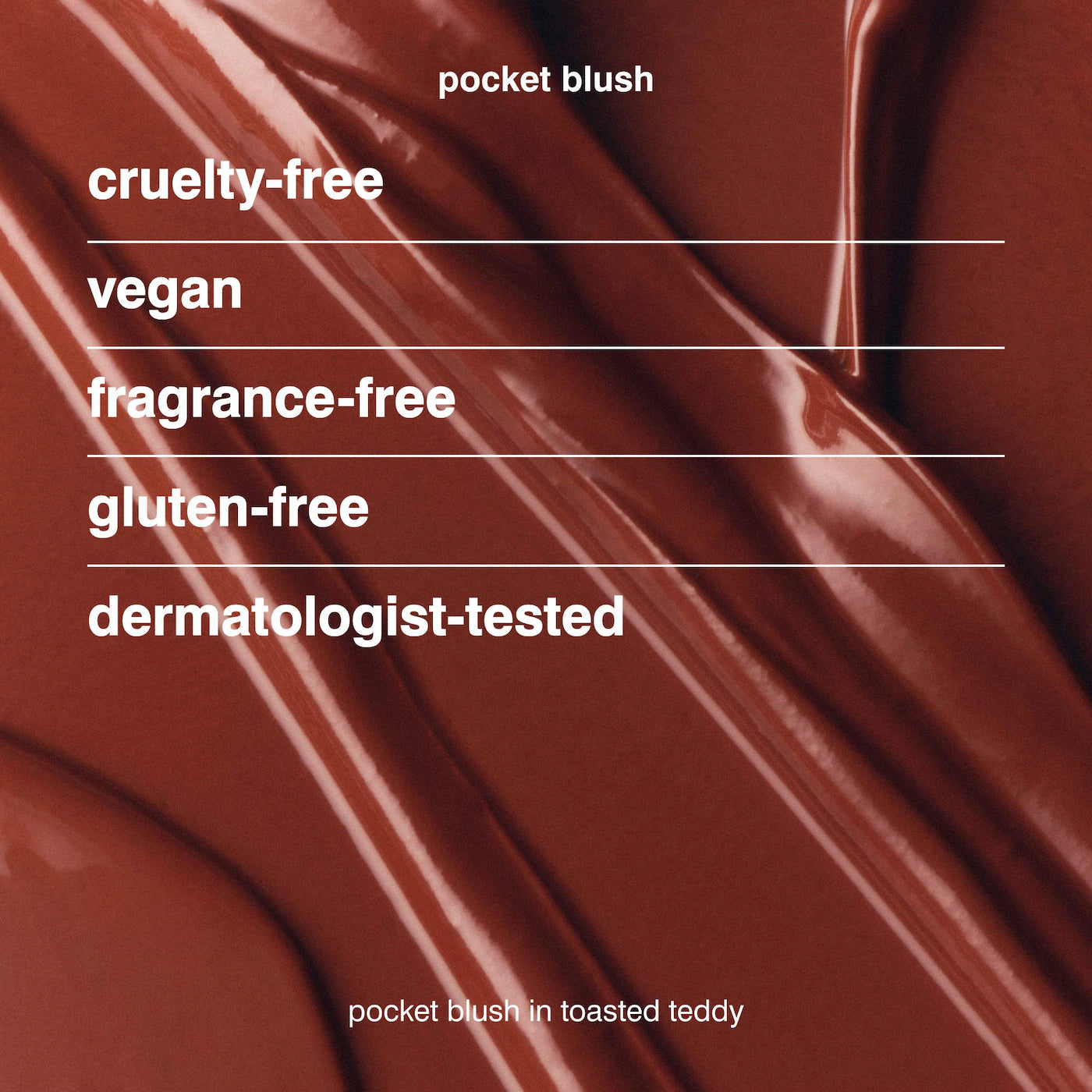 🧸 Pocket Blush – Rhode (Toasted Teddy · Entrega Inmediata)