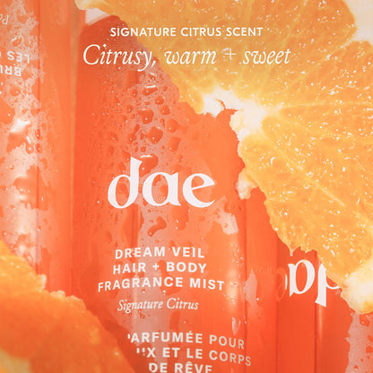 dae Dream Veil Signature Citrus Hair and Body Mist