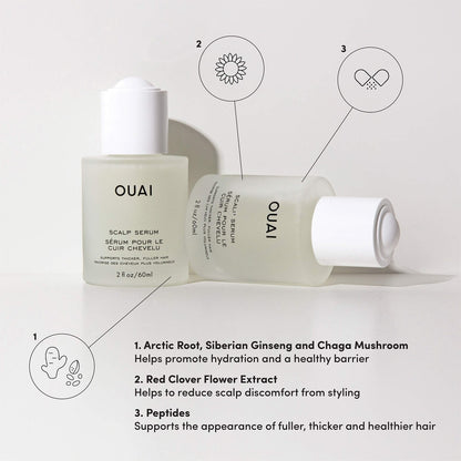 Detox Shampoo & Scalp Serum Hair Gift Set – OUAI 💆‍♀️✨ (Edición Limitada)