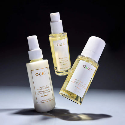 🏝️ St. Barts Hair & Body Trio – OUAI (Edición Limitada)