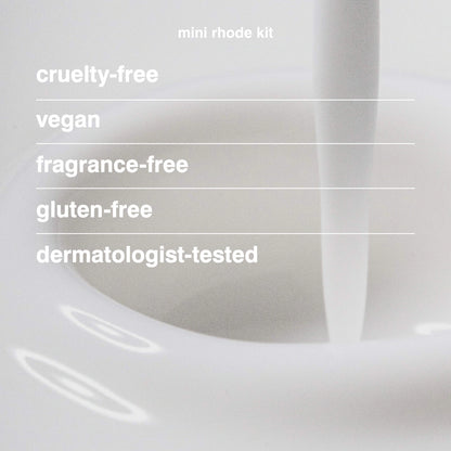 ✨ Mini Kit Glazed Skincare Essentials – Rhode