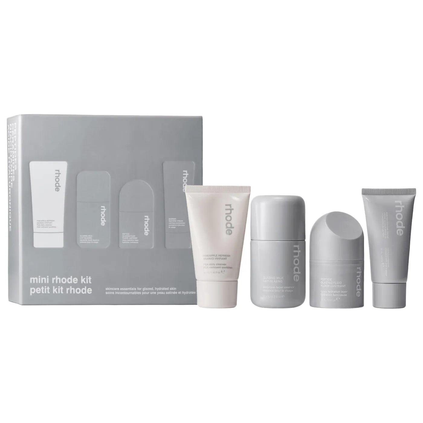 ✨ Mini Kit Glazed Skincare Essentials – Rhode