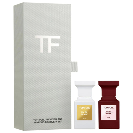 🍒☀️ Lost Cherry + Soleil Blanc Mini Set – Tom Ford